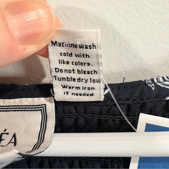 Smocked Midi Dress Summer Casual Size 2X Coastal - Picture 6 of 6